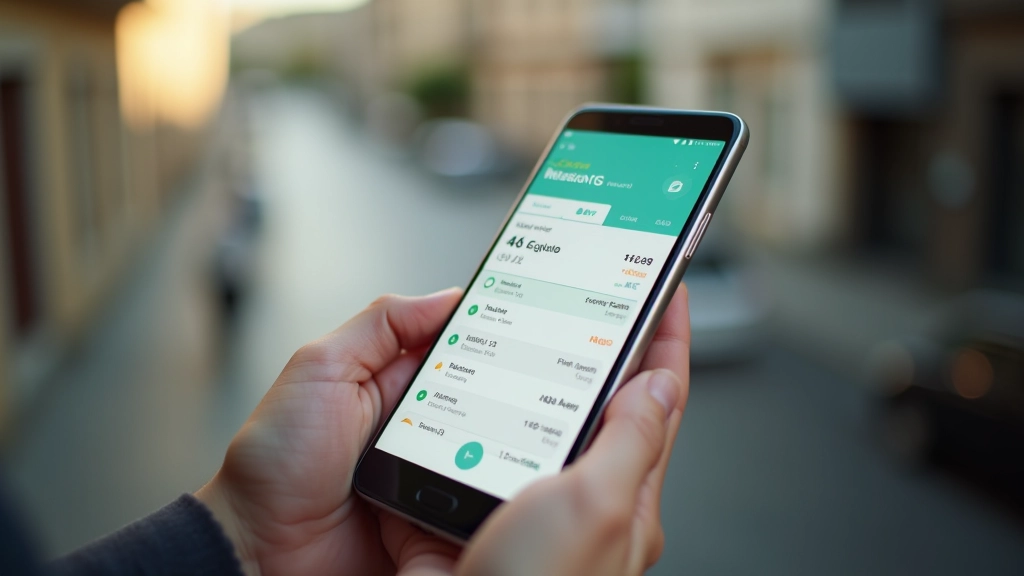 Pametni telefon korišten za nadzor financijskih transakcija